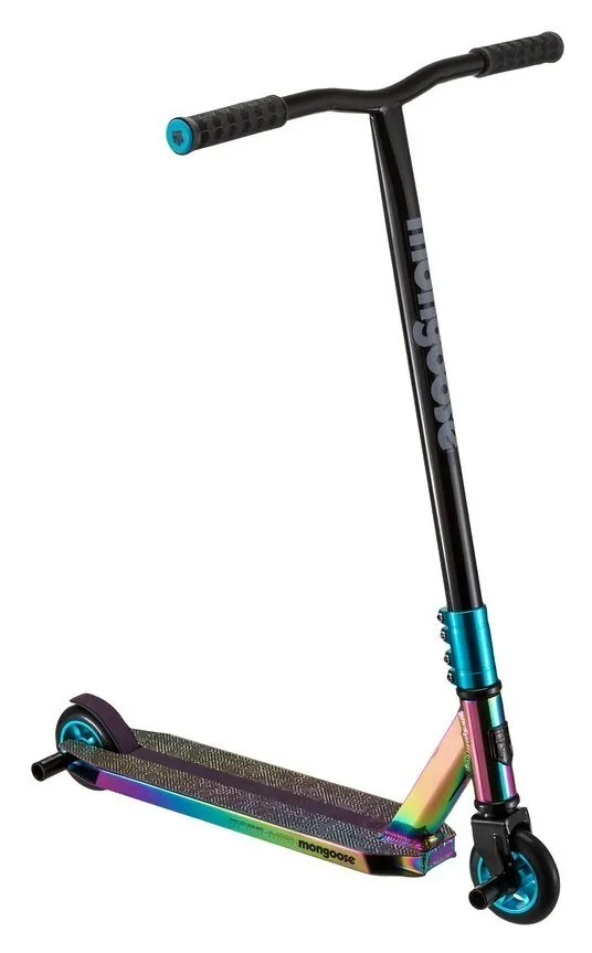 Труковий самокат Mongoose Rise 100 Pro Slick Freestyle (R6314AZB) (Блакитний)
