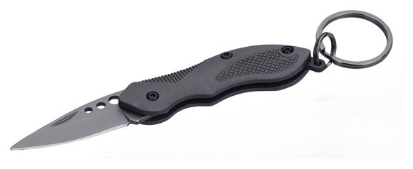 Munkees 25228 брелок-нож Folding Knife II anthracite