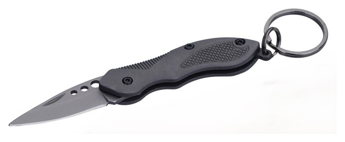 Munkees 25228 брелок-ніж Folding Knife II anthracite, укр, укр