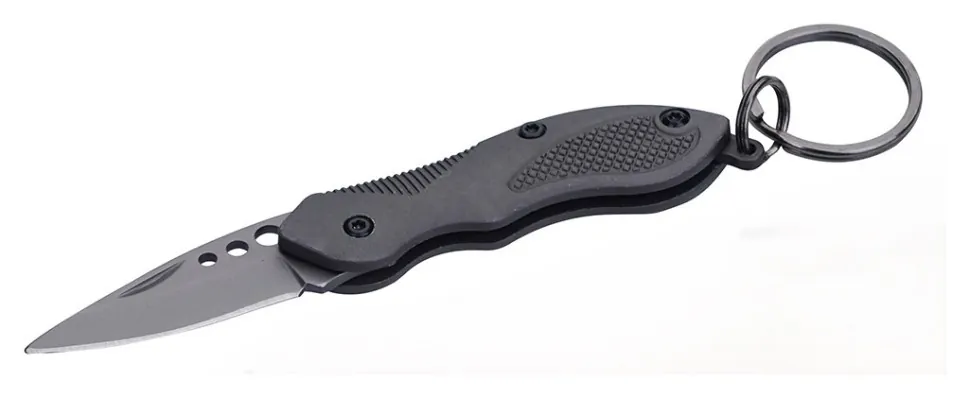 Munkees 25228 брелок-ніж Folding Knife II anthracite (25228-AN)