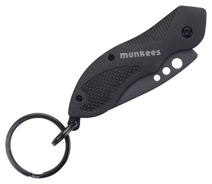 Munkees 25228 брелок-ніж Folding Knife II anthracite
