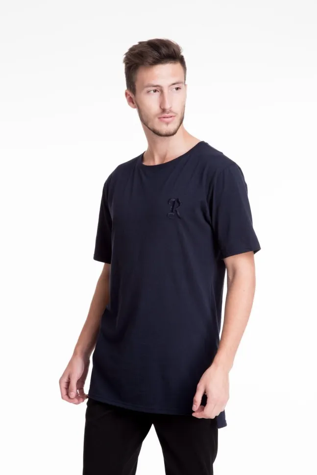Жіноча футболка Rich Sport Force M Dark Blue (Small Синій)