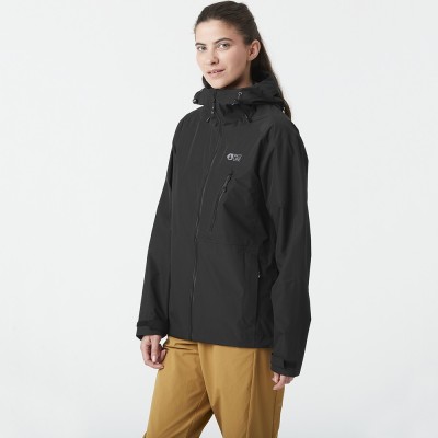 Picture Organic куртка штормова Abstral+ 2.5L W black L