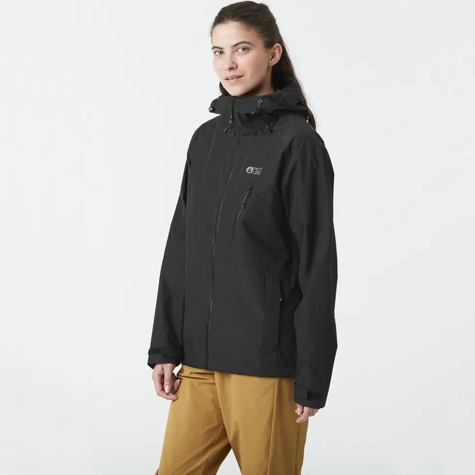 Picture Organic куртка штормова Abstral+ 2.5L W black L (M)