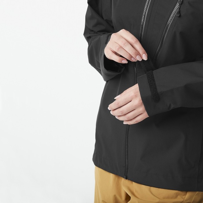 Picture Organic куртка штормова Abstral+ 2.5L W black L