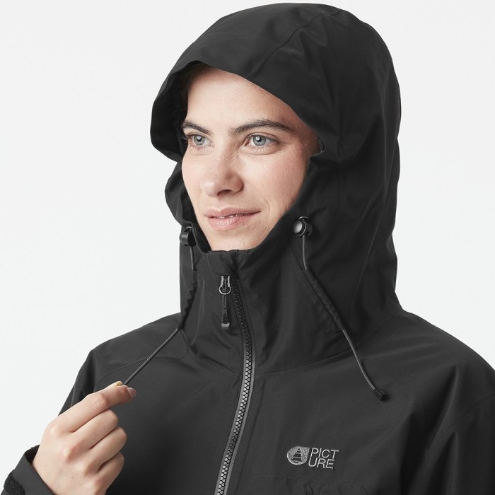 Picture Organic куртка штормова Abstral+ 2.5L W black L, укр, укр