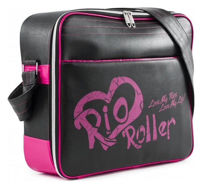 Сумка Rio Roller Fashion Bag Black (40см х 33см х 14см Чорний)