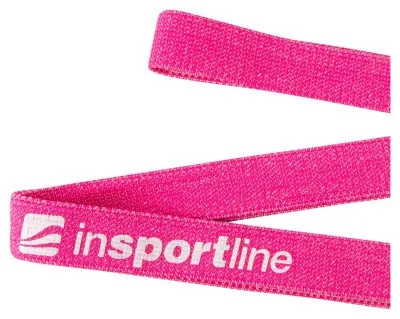Лента-эспандер для упражнений inSPORTline Rand Light розовая