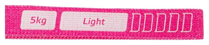 Лента-эспандер для упражнений inSPORTline Rand Light розовая