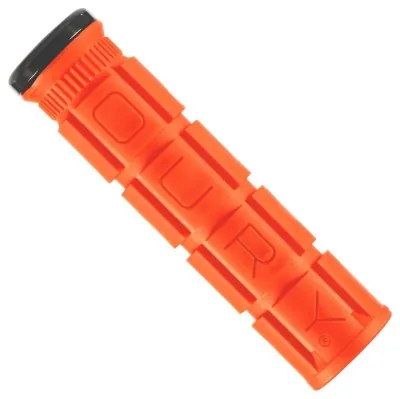 Грипси Lizard Skins OURY V2 135мм, з одним замком, Blaze Orange