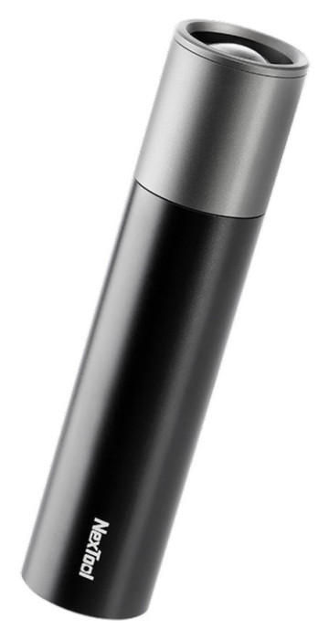 Кишеньковий ручний акумуляторний ліхтар Nextool Zoom Flashlight, 150 лм, алюмінієвий корпус (NE20162, NE20163), укр, укр