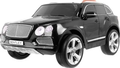 Дитяча акумуляторна машинка Bentley Bentayga Чорна