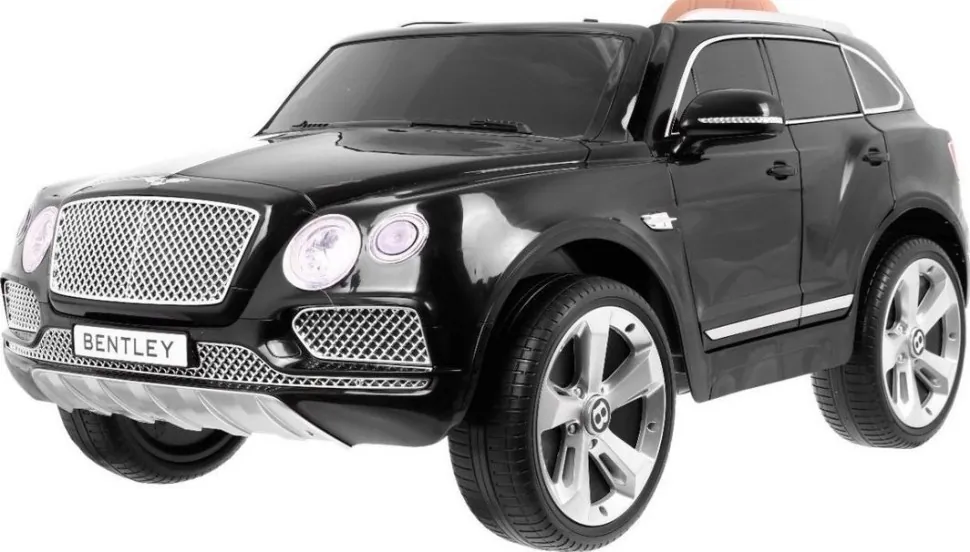Дитяча акумуляторна машинка Bentley Bentayga Чорна (ISL_PA.JJ2158.CZ)