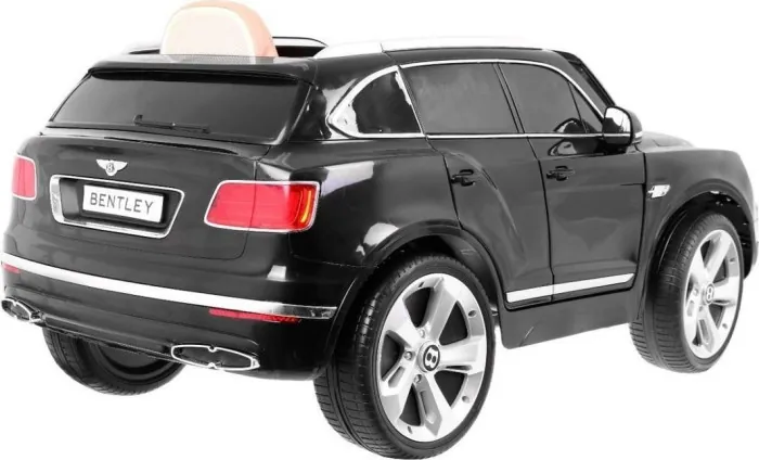 Дитяча акумуляторна машинка Bentley Bentayga Чорна