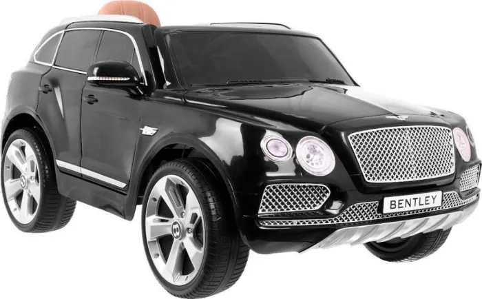Дитяча акумуляторна машинка Bentley Bentayga Чорна