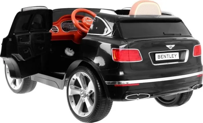 Дитяча акумуляторна машинка Bentley Bentayga Чорна