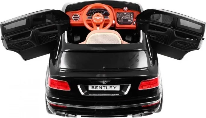 Дитяча акумуляторна машинка Bentley Bentayga Чорна