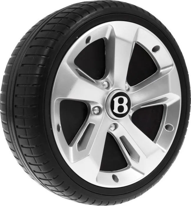 Дитяча акумуляторна машинка Bentley Bentayga Чорна