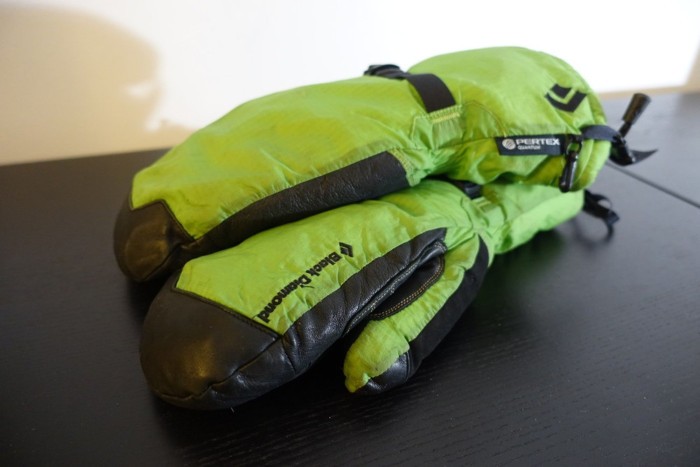 Перчатки мужские Black Diamond Super Light Mitts Octane, Р. L