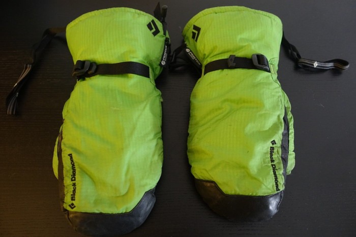 Перчатки мужские Black Diamond Super Light Mitts Octane, Р. L