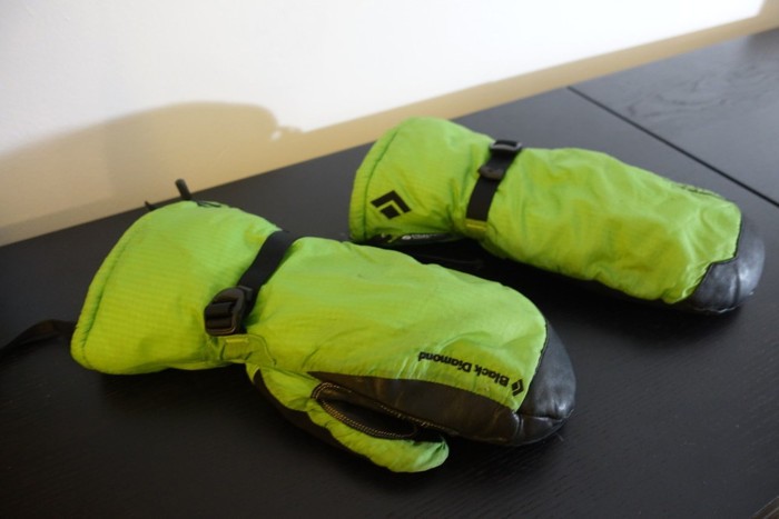 Перчатки мужские Black Diamond Super Light Mitts Octane, Р. L