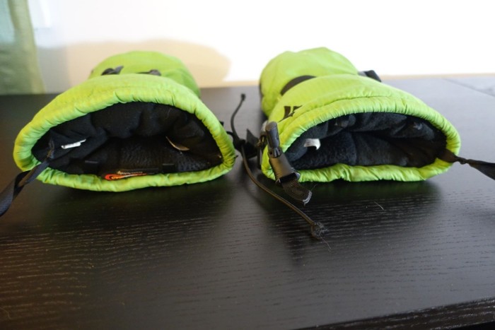 Перчатки мужские Black Diamond Super Light Mitts Octane, Р. L