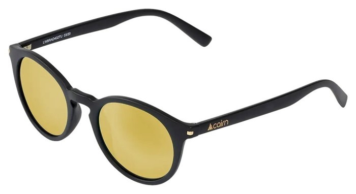 Cairn окуляри Brad mat black-gold, укр, укр