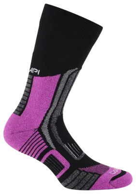 Шкарпетки Accapi Trekking Ultralight, Black/Fuxia, 37-39