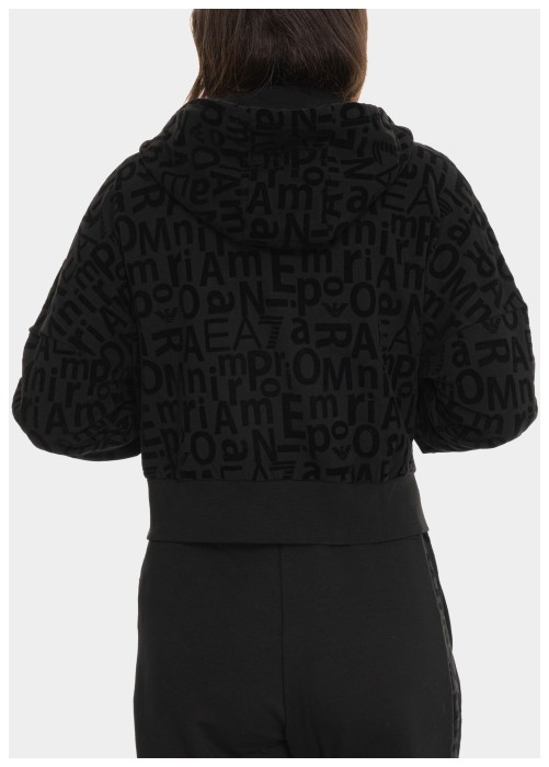 Кофты и толстовки для фитнеса Armani EA7 ( 7W000007-AF10195 ) SWEATSHIRT 2025