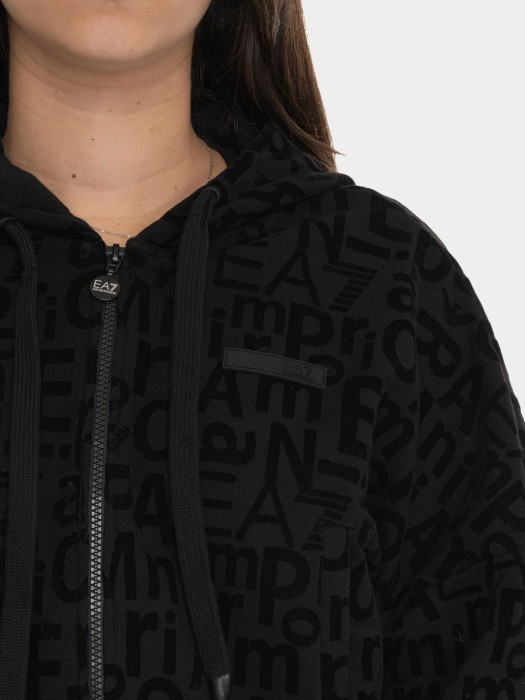 Кофты и толстовки для фитнеса Armani EA7 ( 7W000007-AF10195 ) SWEATSHIRT 2025