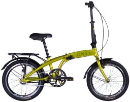 Велосипед AL 20" Dorozhnik ONYX PH рама-10,5" гірчичний (матовий) 2025 Велосипед AL 20" Dorozhnik ONYX PH рама-10,5" гірчичний (матовий) 2025