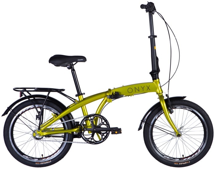 Велосипед AL 20" Dorozhnik ONYX PH рама-10,5" горчичный (матовый) 2025