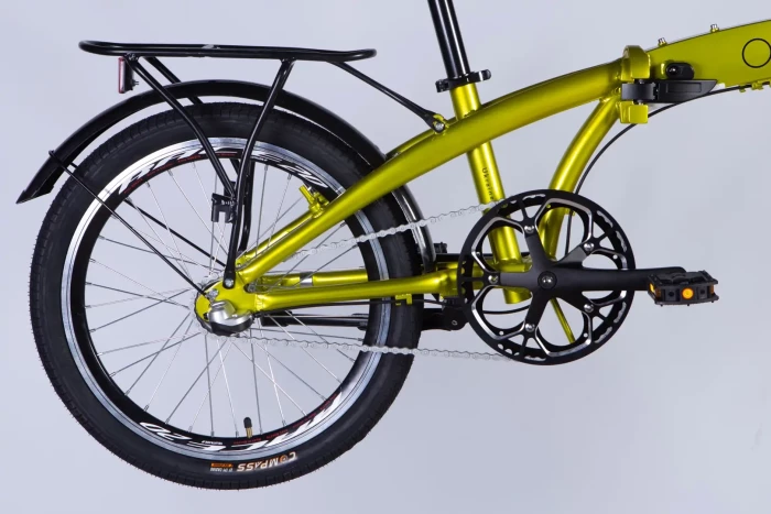 Велосипед AL 20" Dorozhnik ONYX PH рама-10,5" гірчичний (матовий) 2025