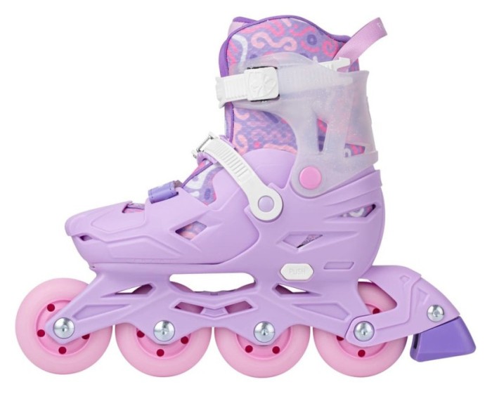 Дитячі розсувні ролики Flying Eagle S3 Cosmo рожеві