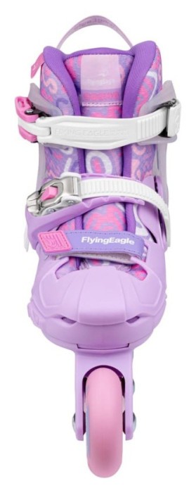 Дитячі розсувні ролики Flying Eagle S3 Cosmo рожеві