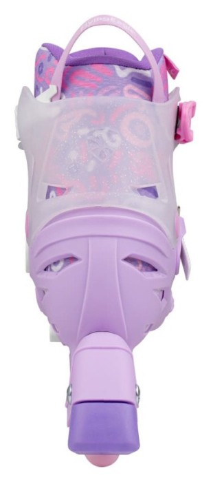 Дитячі розсувні ролики Flying Eagle S3 Cosmo рожеві