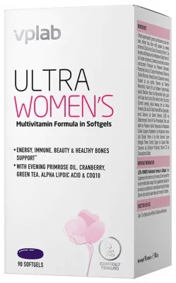Ultra Women's Multivitamin - 90 softgels