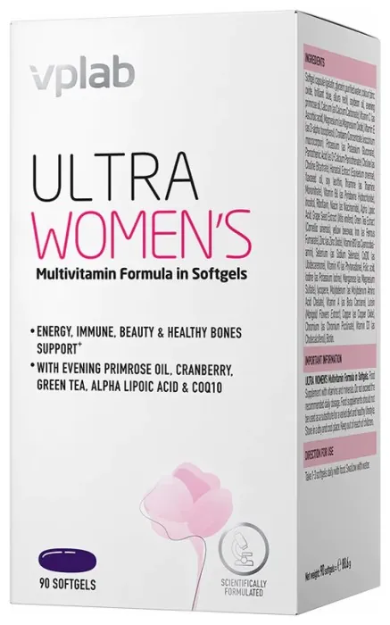Ultra Women's Multivitamin - 90 softgels