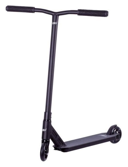 Самокат трюковый Rideoo Flyby Y-style Black