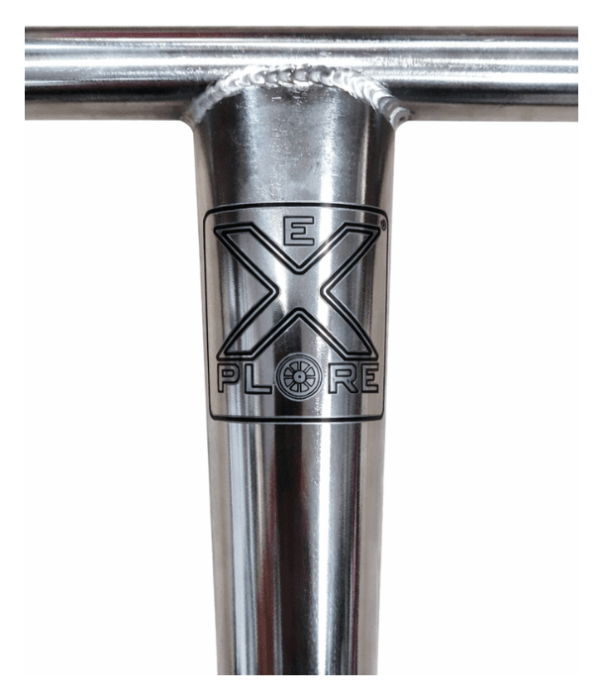 Руль под SCS размер, без пропила, универсальный 670мм