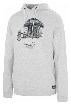 Толстовка женская Picture Organic Winton light grey melange толстовка женская Picture Organic Winton