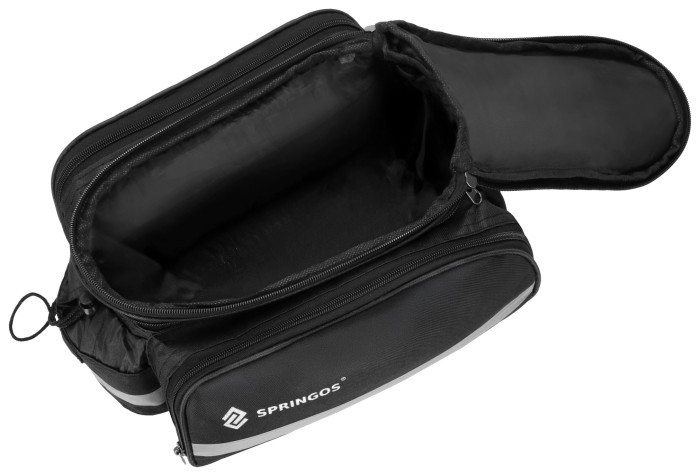 Сумка-штаны велосипедная Springos 8 л BA0091 Black