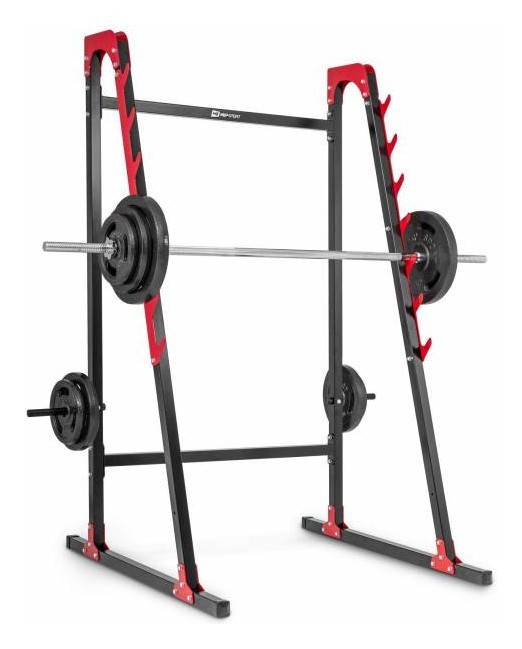 Багаторівнева стійка під штангу HS-1008L, укр, укр