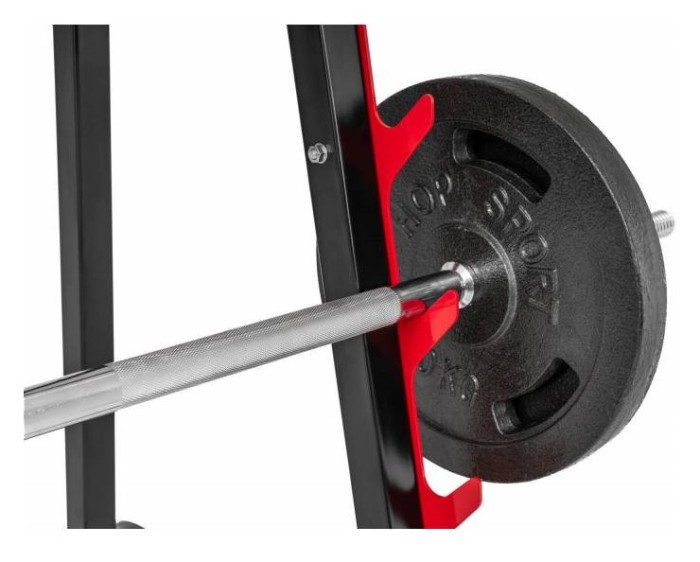 Багаторівнева стійка під штангу HS-1008L