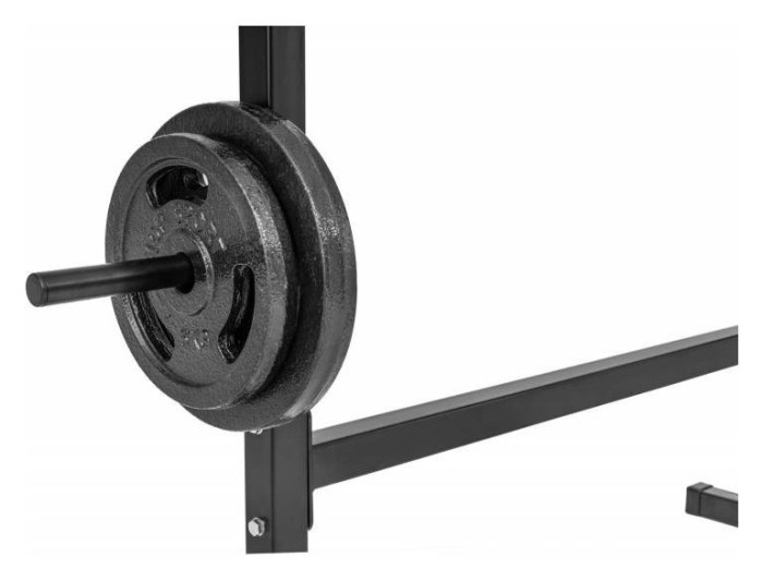 Багаторівнева стійка під штангу HS-1008L, укр, укр