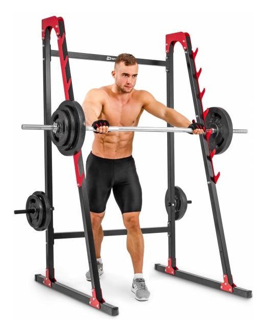 Багаторівнева стійка під штангу HS-1008L, укр, укр