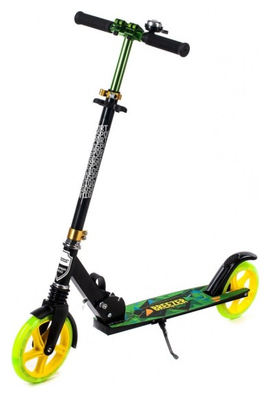 Самокат BREEZER SUPER NEW, укр