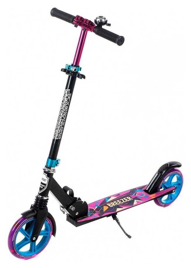 Дорослий Взрослый самокат Amigo Explore BREEZER SUPER NEW