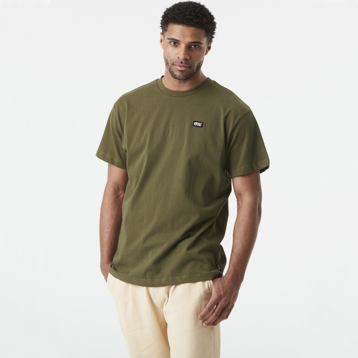 Picture Organic футболка Yorra tobacco L