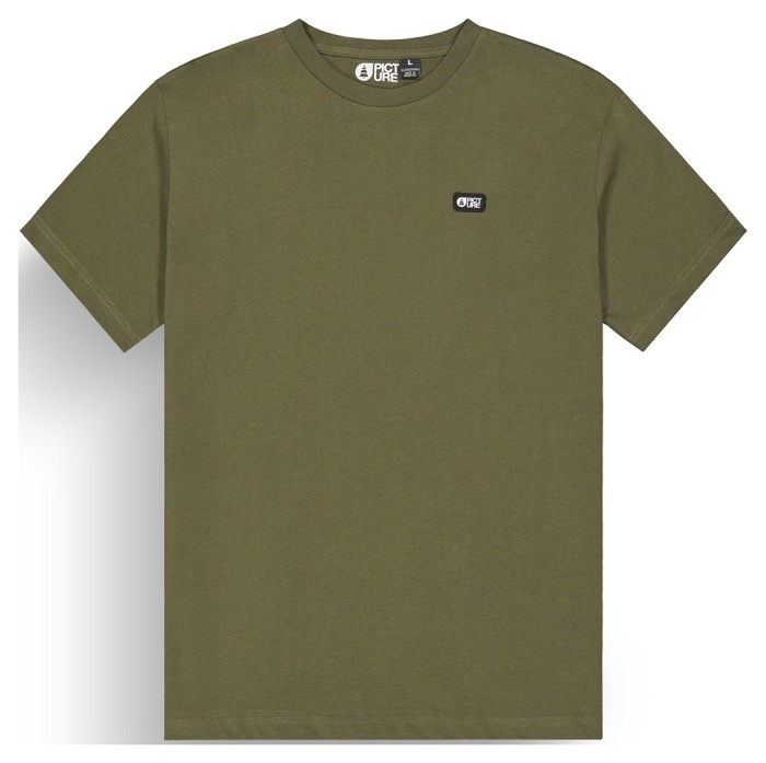 Picture Organic футболка Yorra tobacco L